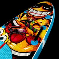 Tidal Rave NEON Inflatable Paddle Board 10’ 6